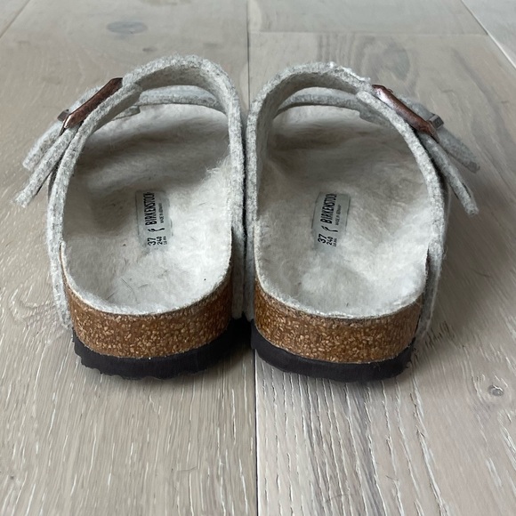 Birkenstock | Arizona Rivet Wool Eggnog - 37 - Picture 7 of 12